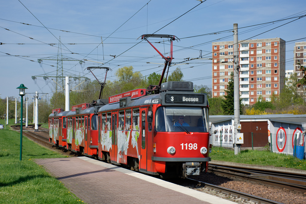 Галле, Tatra T4DC № 1198