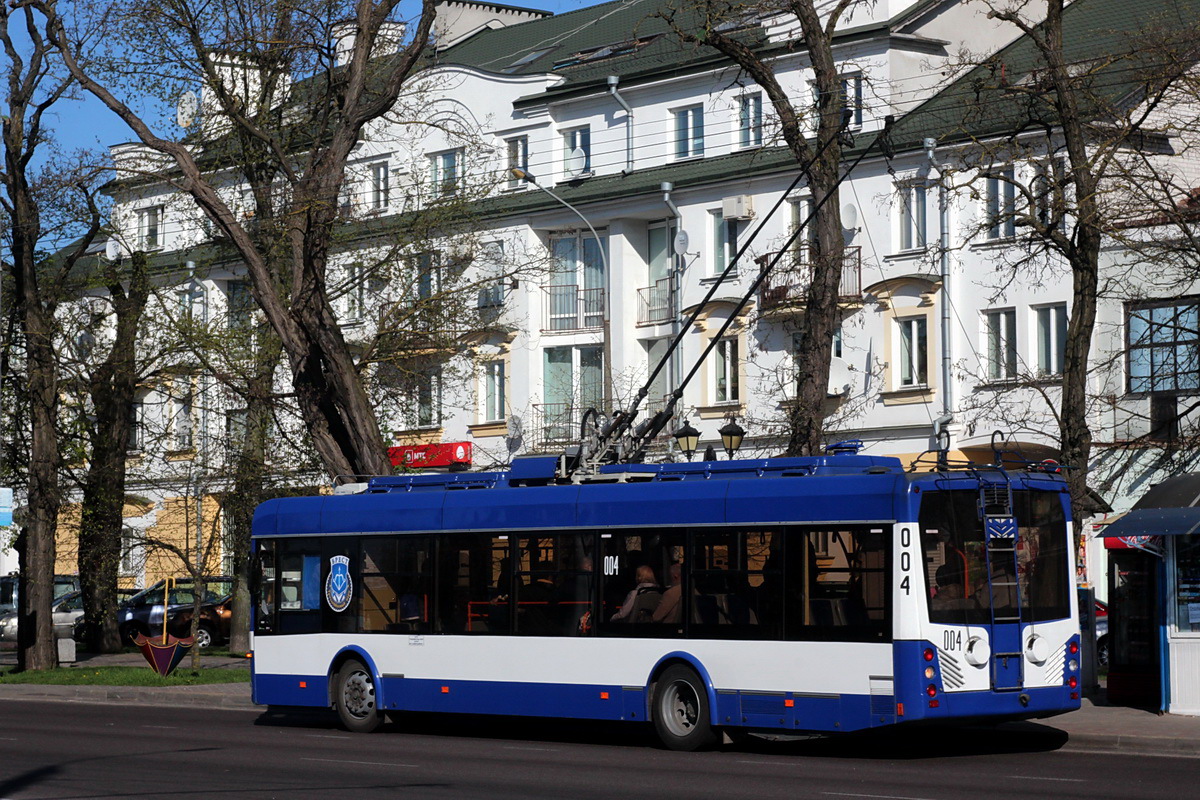 Брэст, БКМ 321 № 004