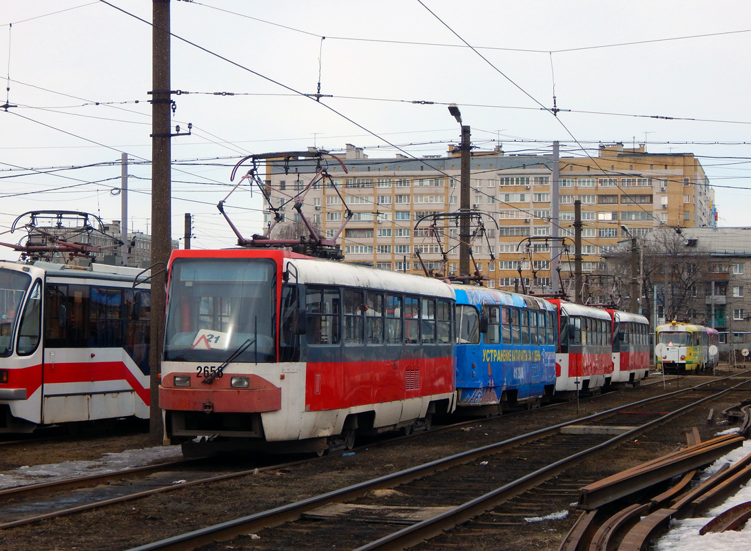 Нижний Новгород, Tatra T3SU КВР ТРЗ № 2658