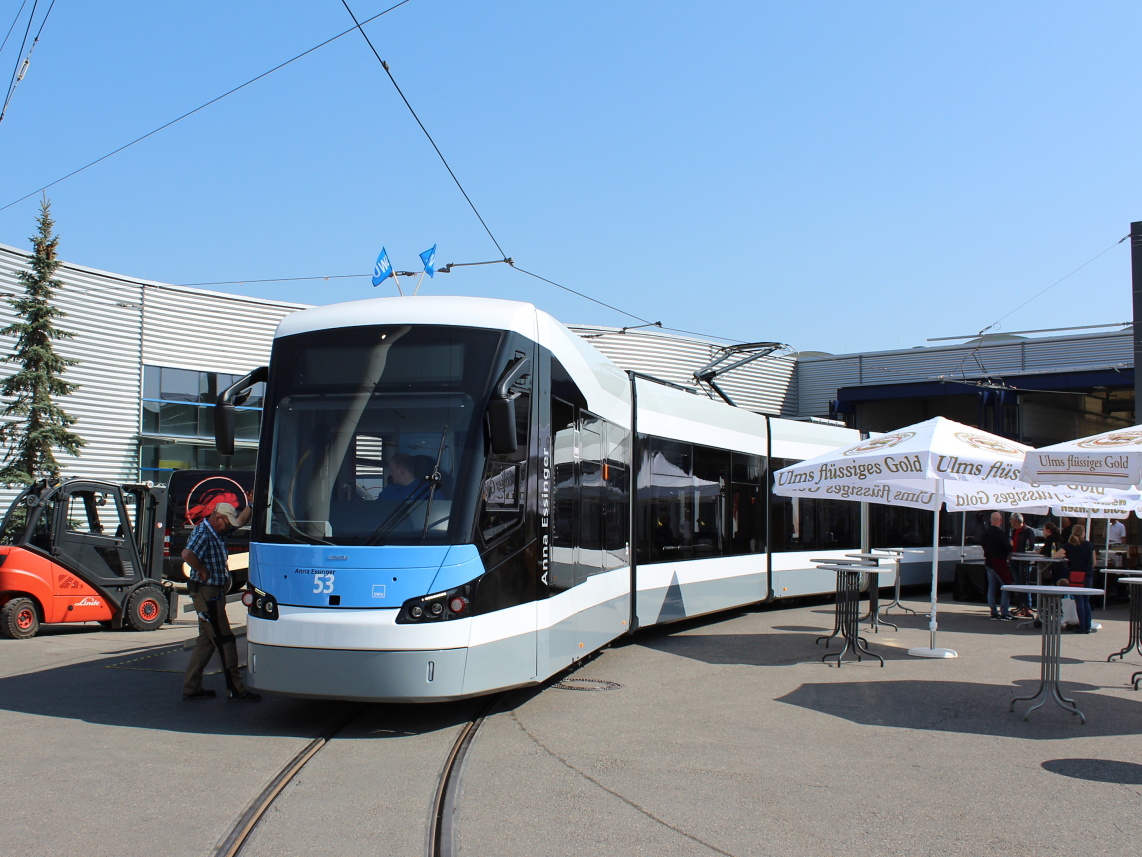 Ульм, Siemens Avenio M № 53