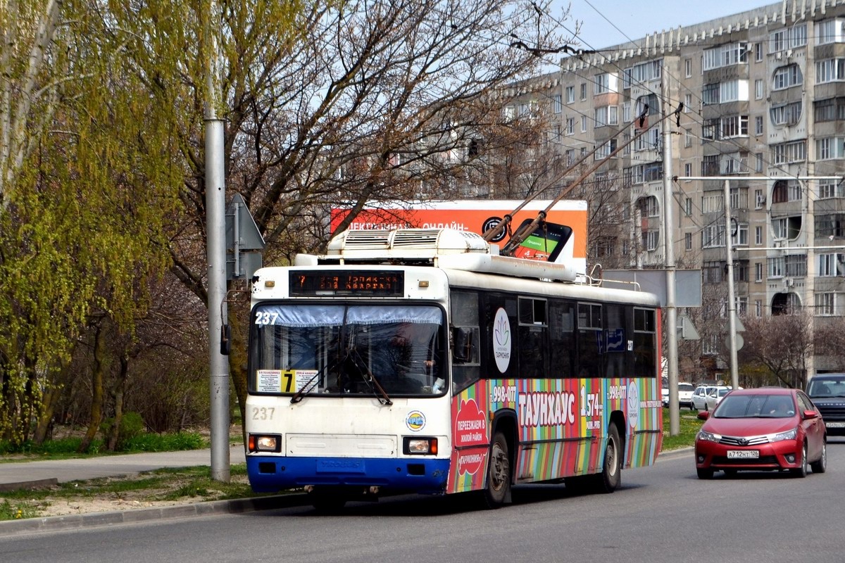 Ставрополь, БТЗ-52764Р № 237
