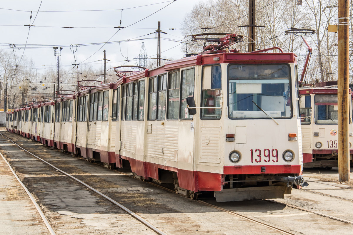 Челябинск, 71-605А № 1399