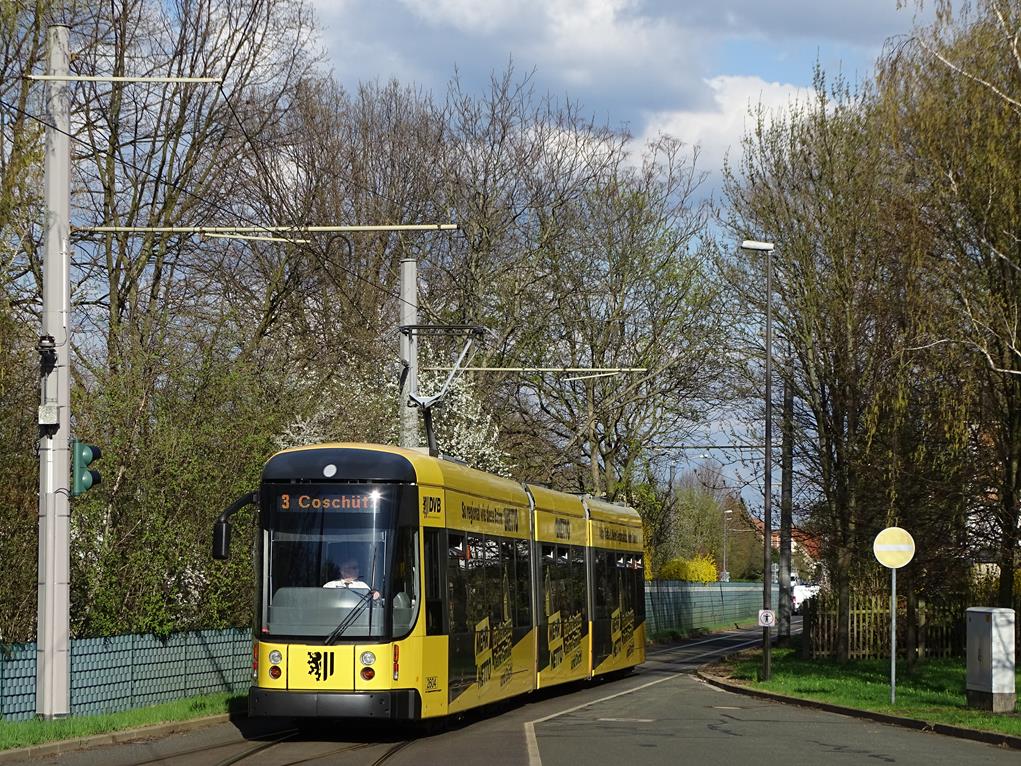 Дрезден, Bombardier NGT D8 DD 	 № 2604
