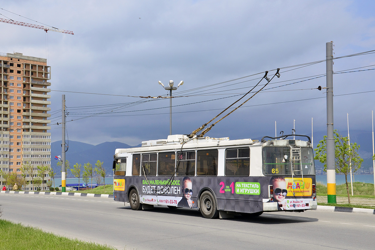 Новороссийск, ЗиУ-682Г-016.04 № 65