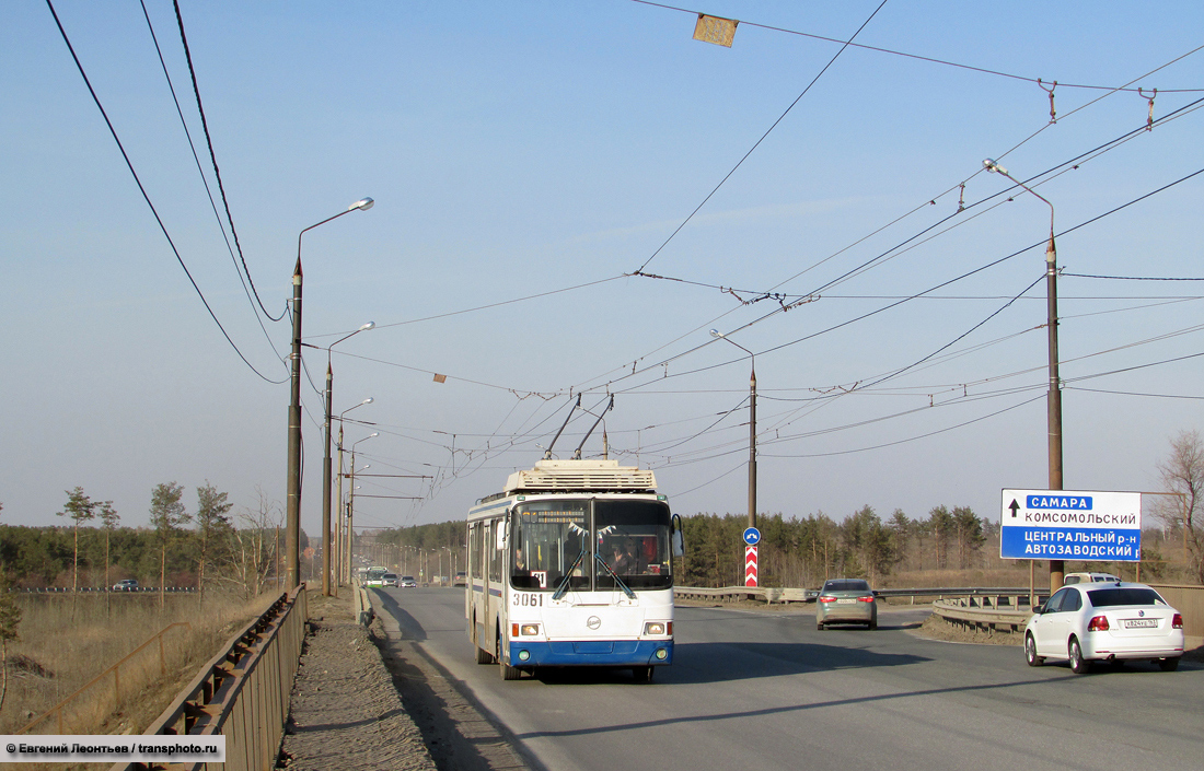 Тольятти, ЛиАЗ-52803 (ВЗТМ) № 3061