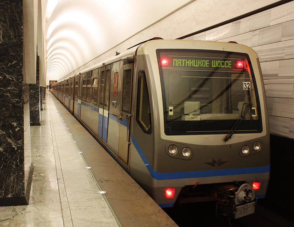 Москва, 81-740.1 «Русич» № 0087