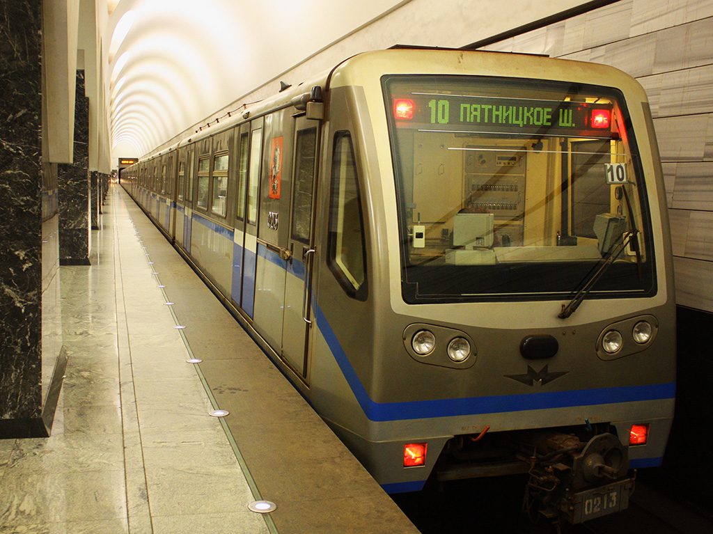 Москва, 81-740.4 «Русич» № 0213