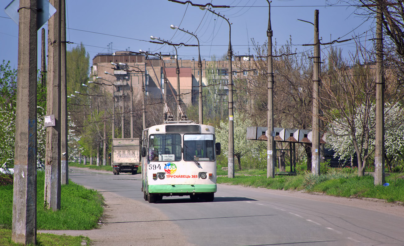 Кривой Рог, ЗиУ-682В-012 [В0А] № 594