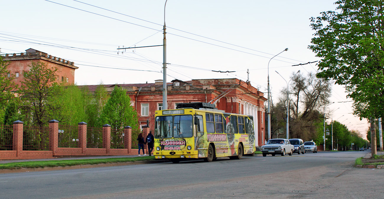 Krivoi Roh, YMZ T2 # 642