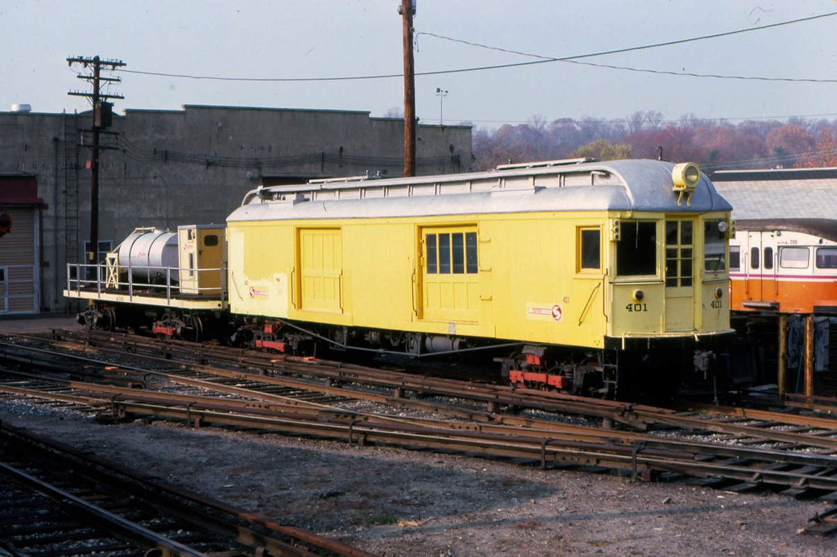 Филадельфия, Четырёхосный моторный St. Louis № 401