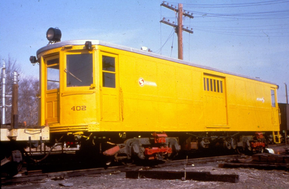 Philadelphia, Kuhlman 4-axle motor car nr. 402