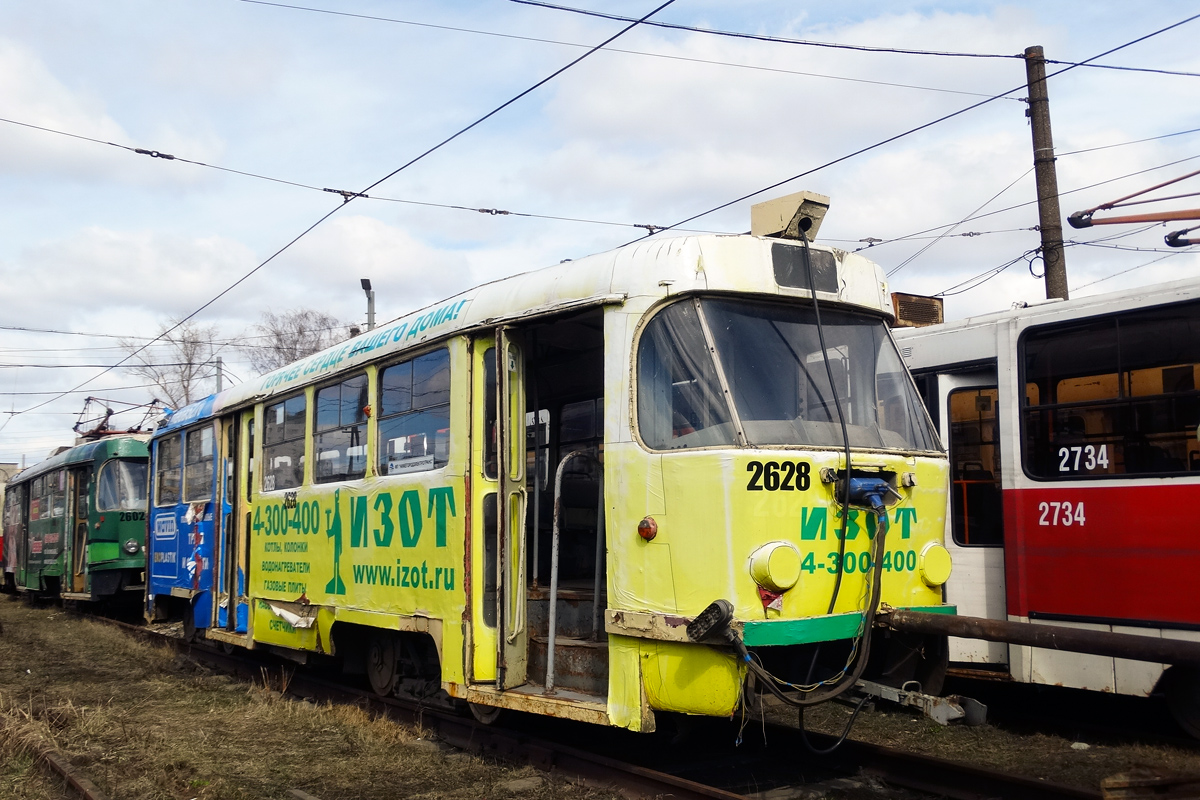 Нижни Новгород, Tatra T3SU № 2628