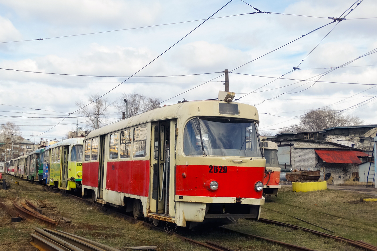 Нижни Новгород, Tatra T3SU № 2629