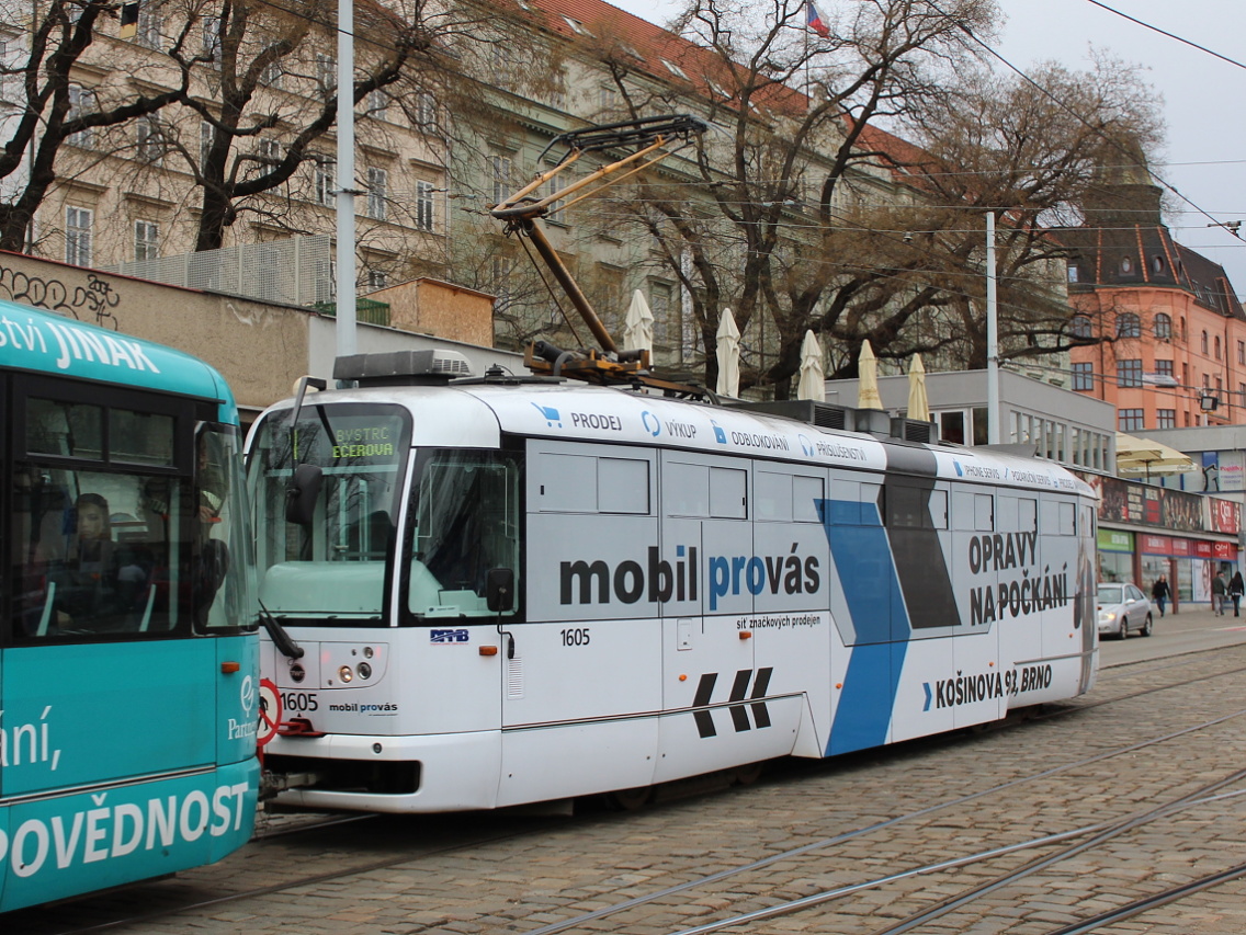 Брно, Vario LFR.E № 1605