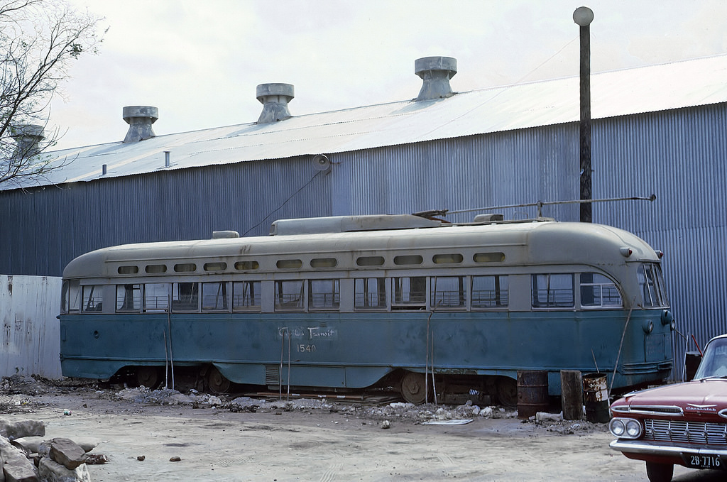 Форт-Уэрт, PCC № (1540); Форт-Уэрт — Leonard's M&O / Tandy Center Subway