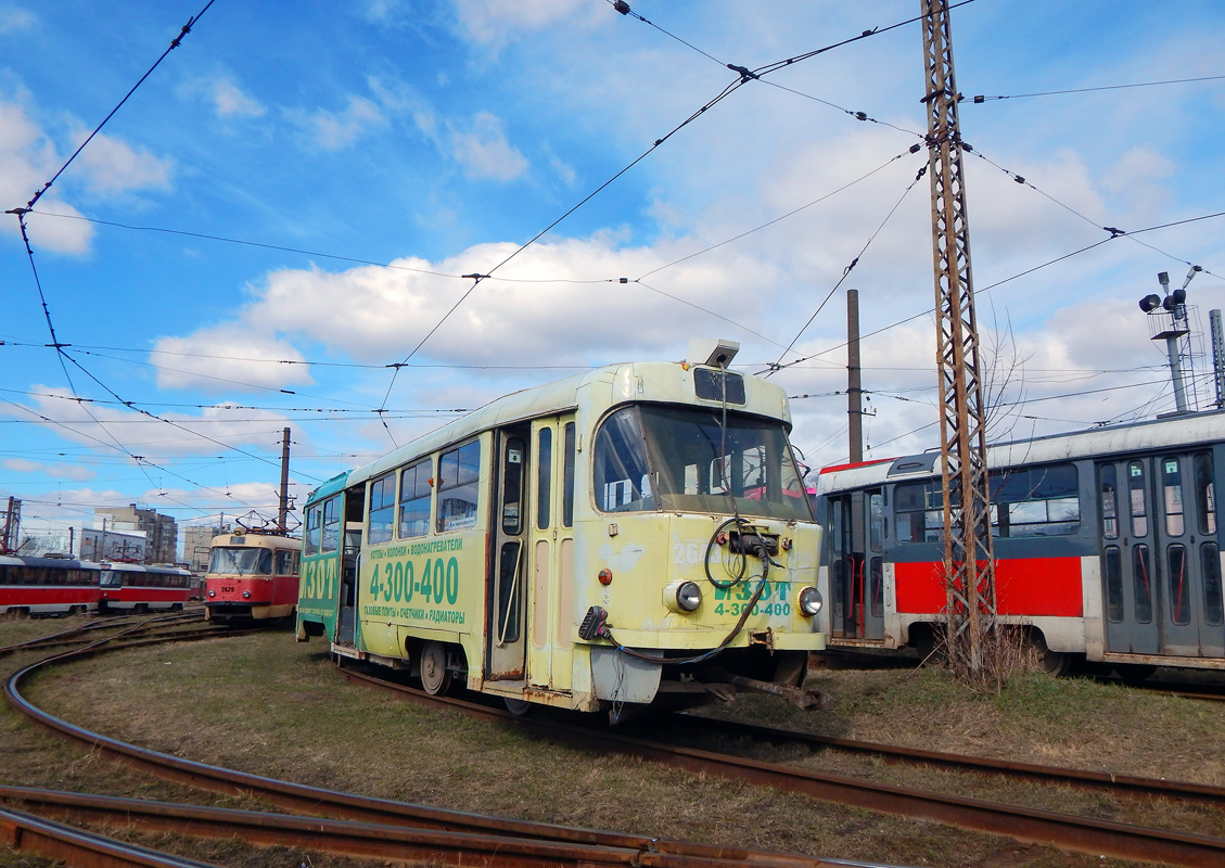 Нижний Новгород, Tatra T3SU № 2643