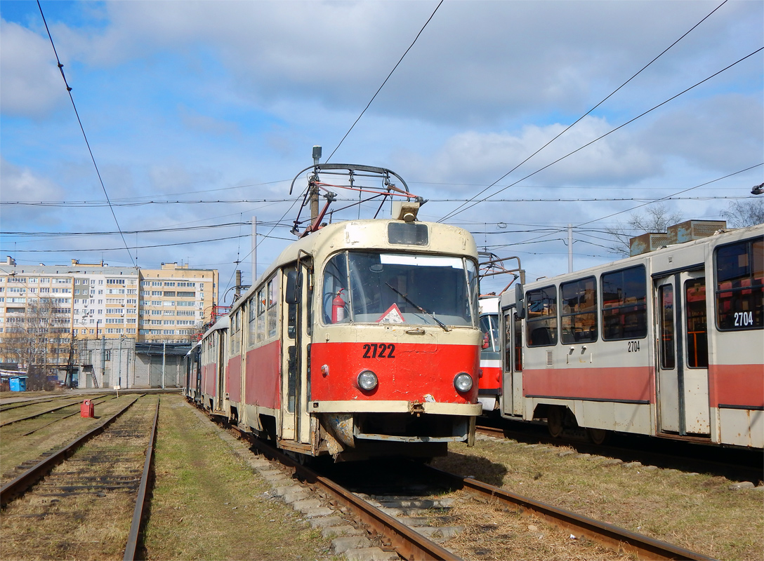 Нижний Новгород, Tatra T3SU № 2722