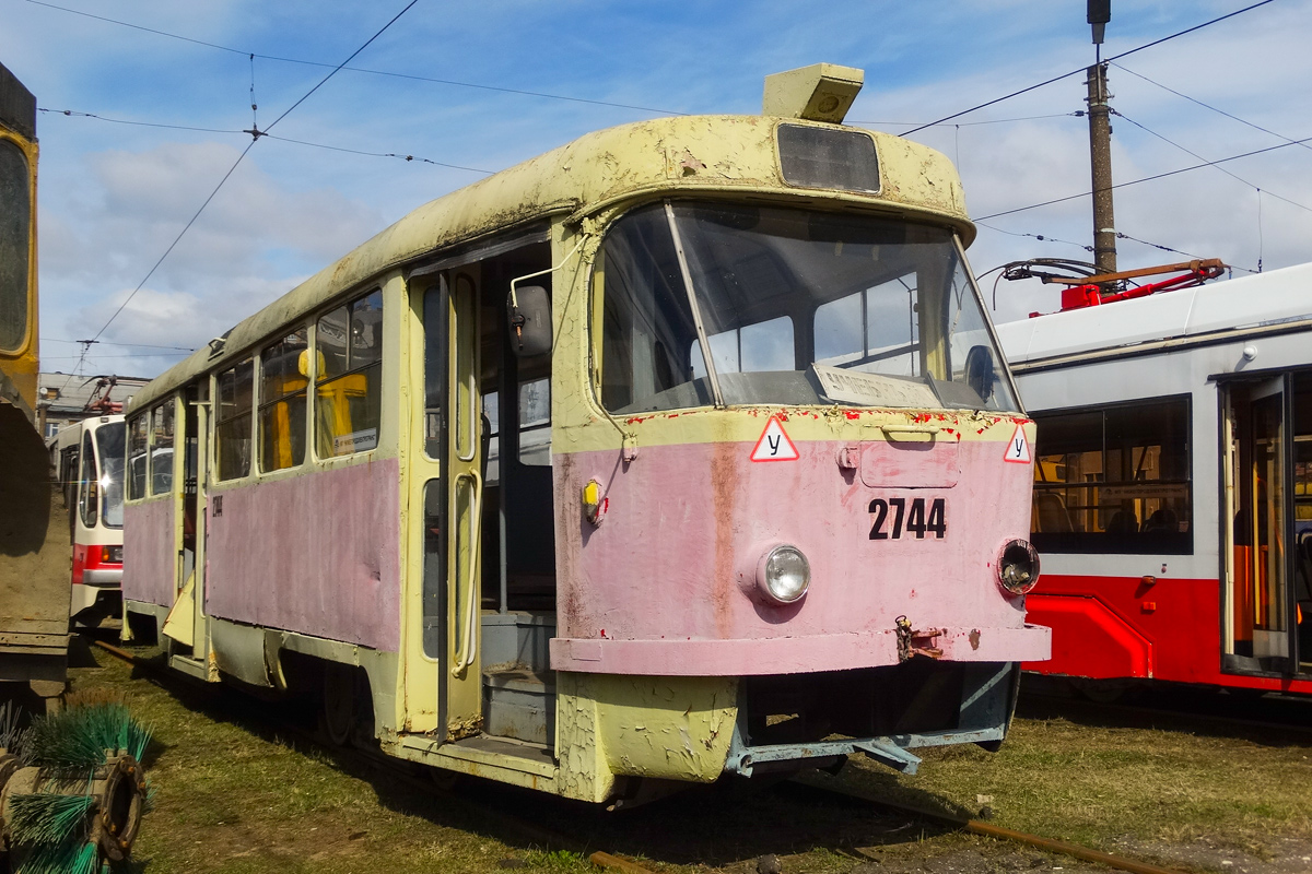 Žemutinis Naugardas, Tatra T3SU nr. 2744 Žemutinis Naugardas, Tatra T3SU nr. 2744