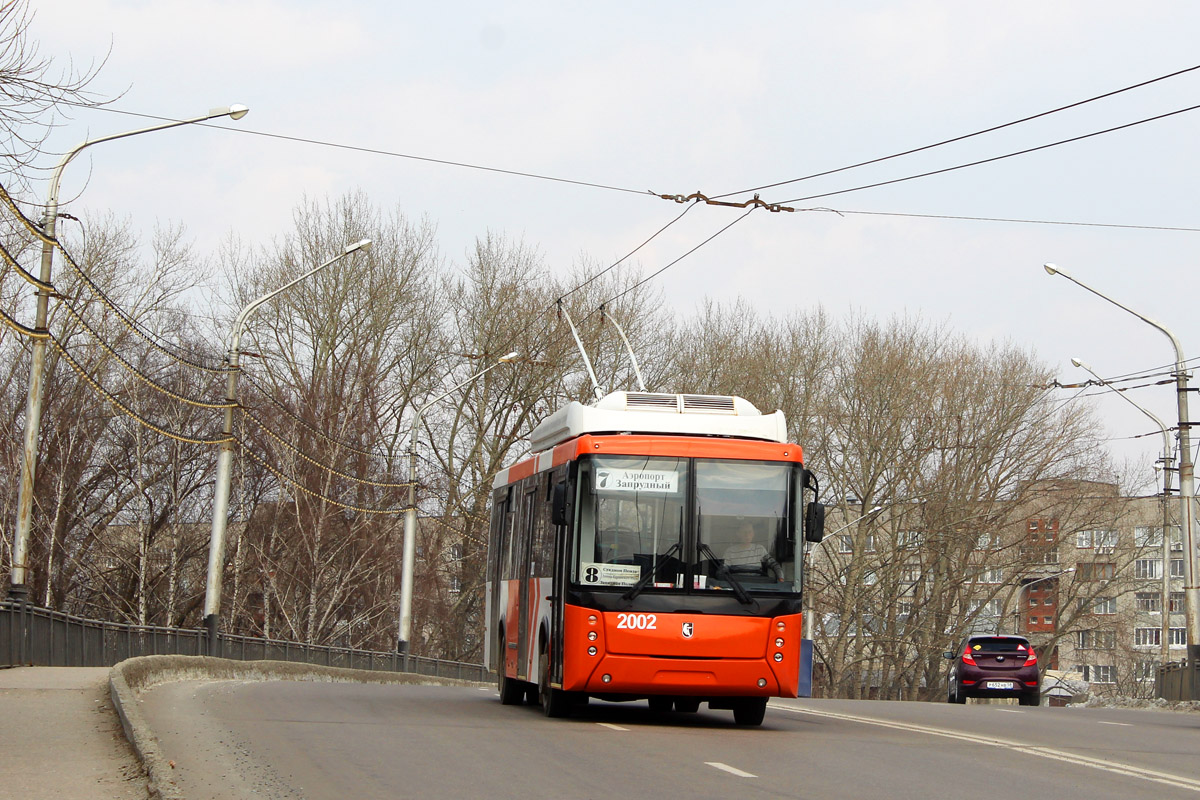 Пенза, УТТЗ-6241-20 № 2002