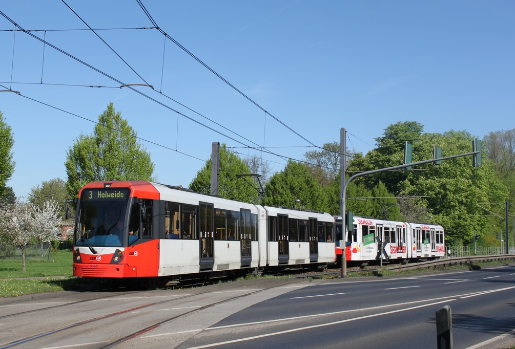 Cologne, Bombardier K5000 № 5156 Cologne, Bombardier K5000 № 5156