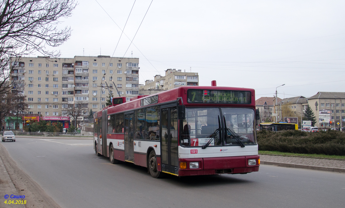 Ивано-Франковск, Gräf & Stift J13 NGT204 M16 № 191