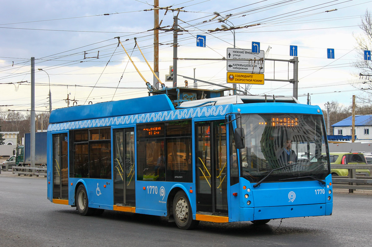 Москва, Тролза-5265.00 «Мегаполис» № 1770