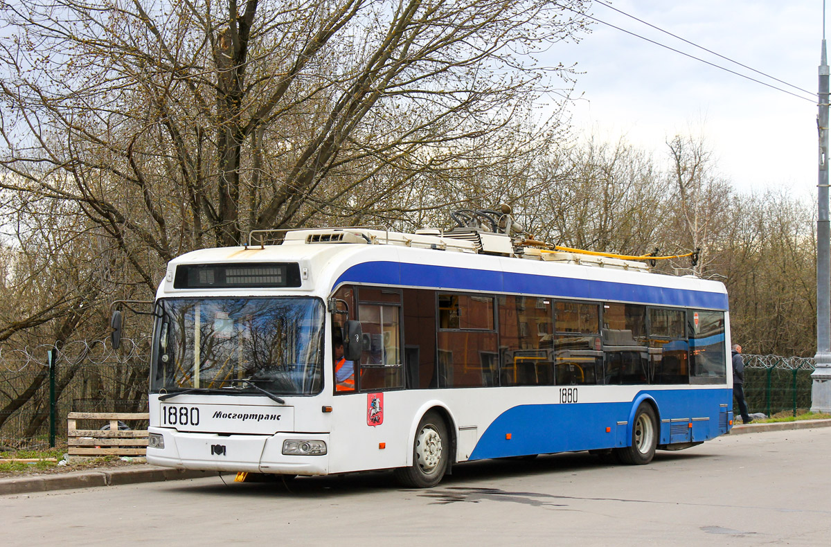 Москва, БКМ 321 № 1880