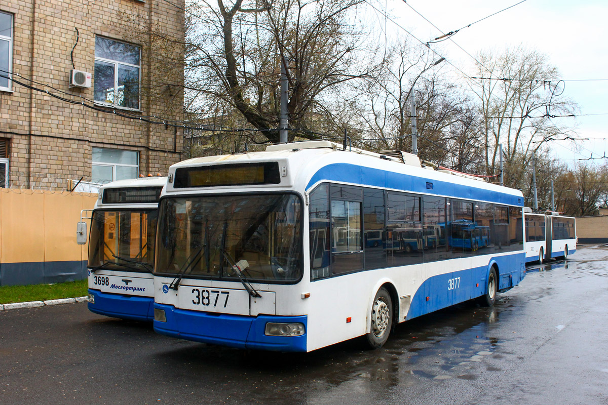 Москва, СВАРЗ-6235.01 (БКМ 32100М) № 3877