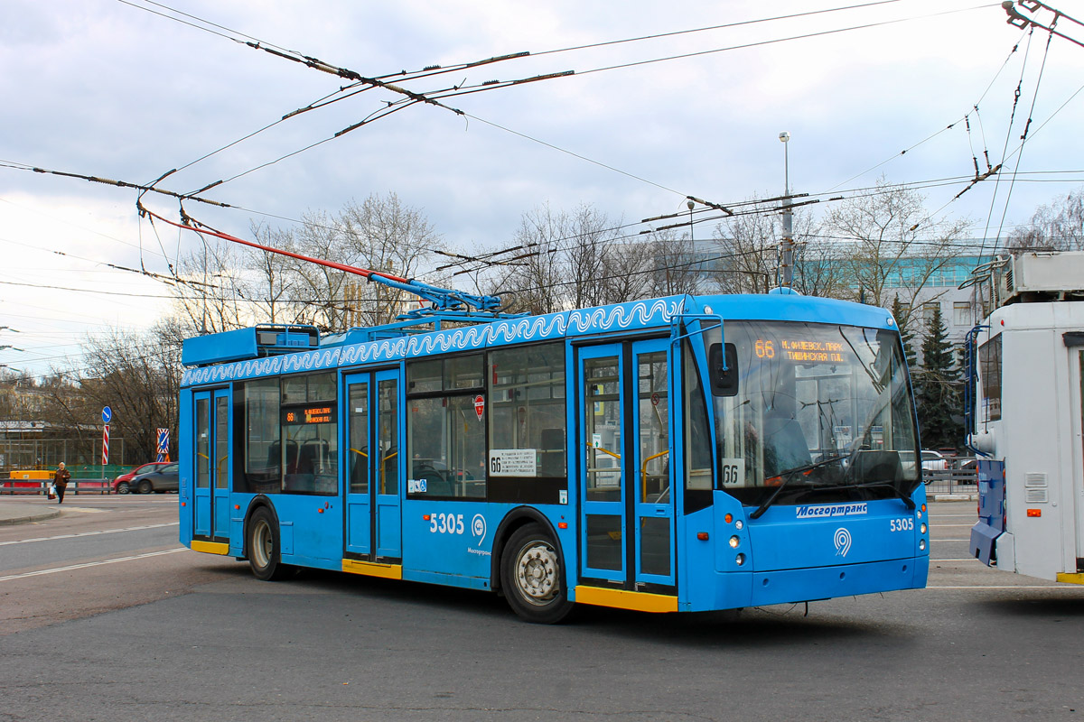 Moskva, Trolza-5265.00 “Megapolis” č. 5305