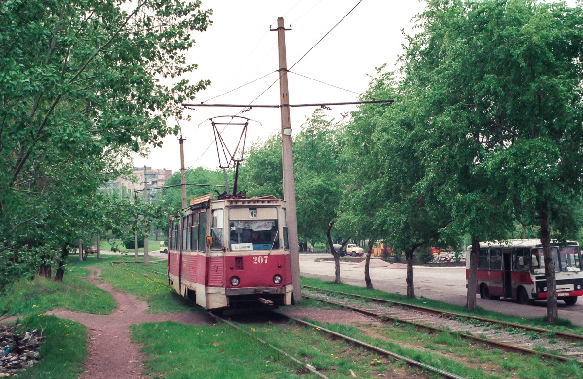 Makijivka, 71-605 (KTM-5M3) nr. 207; Makijivka — Photos by Stefan Spengler — 30.04.1999