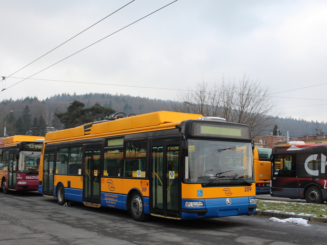 Злин, Škoda 24Tr Irisbus Citybus № 209