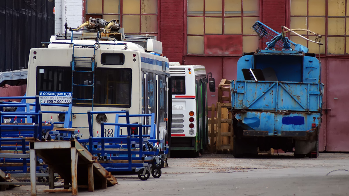 Moszkva, KTG-2 — 0604; Moszkva — SVARZ plant