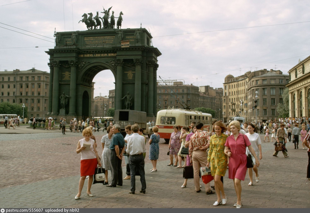 Санкт-Петербург, ЗиУ-5Д № 4222; Санкт-Петербург — Исторические фотографии троллейбусов