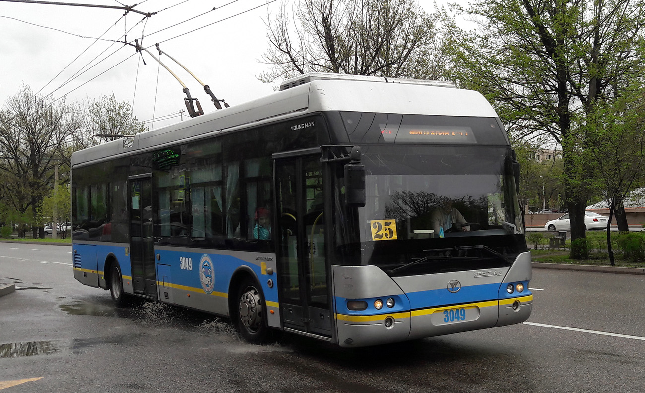Almati, YoungMan JNP6120GDZ (Neoplan Kazakhstan) — 3049
