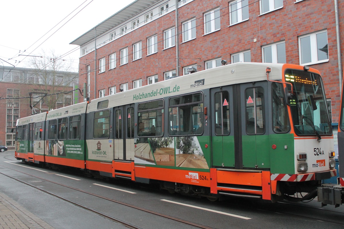 Билефельд, Duewag M8C № 524