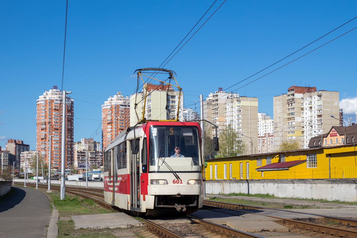 Киев, T3UA-3 «Каштан» № 601