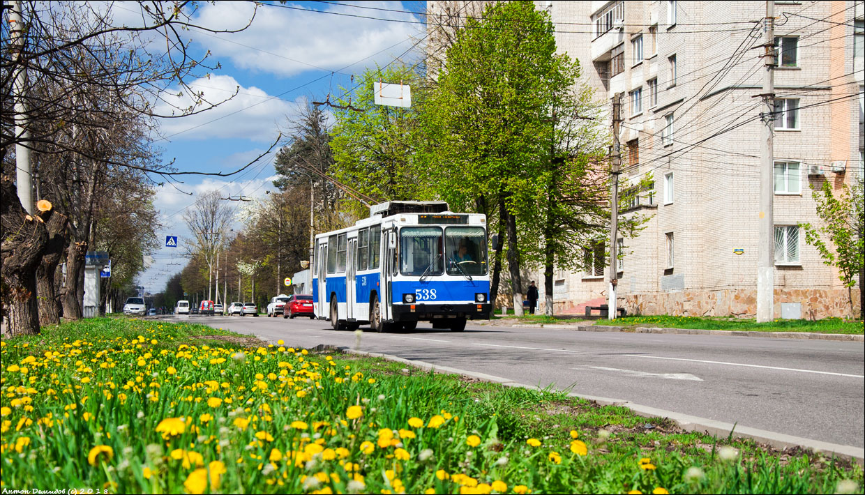 Винница, ЮМЗ Т2 № 538