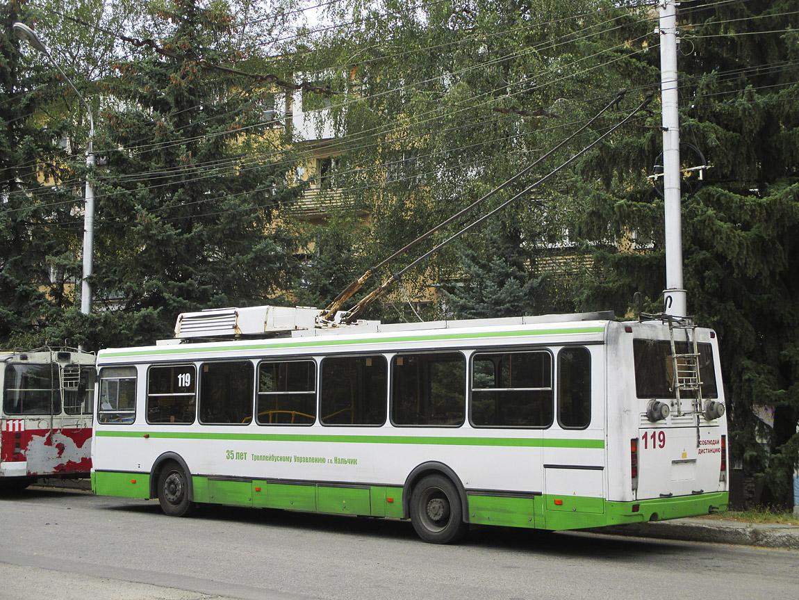 Нальчик, ЛиАЗ-5280 № 119