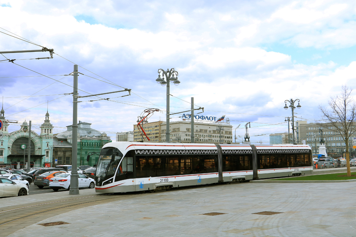 Москва, 71-931М «Витязь-М» № 31103