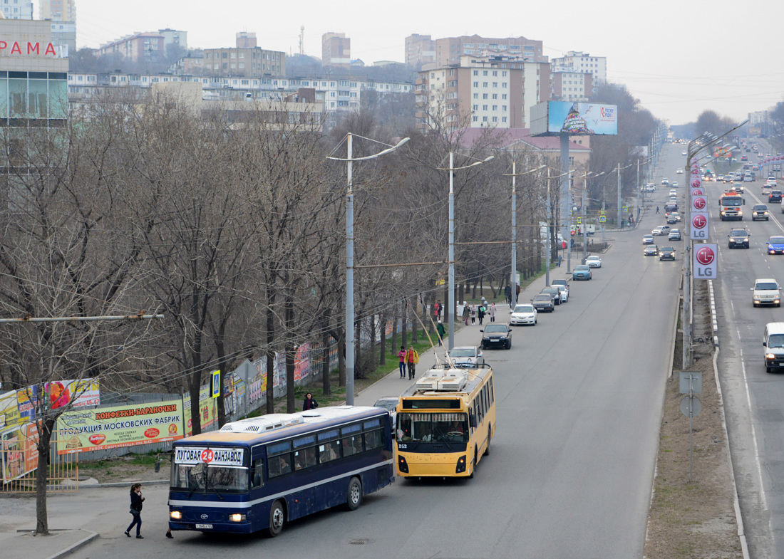 Vladivostok, ZiU-682G-016.02 č. 252; Vladivostok — Miscellaneous photos