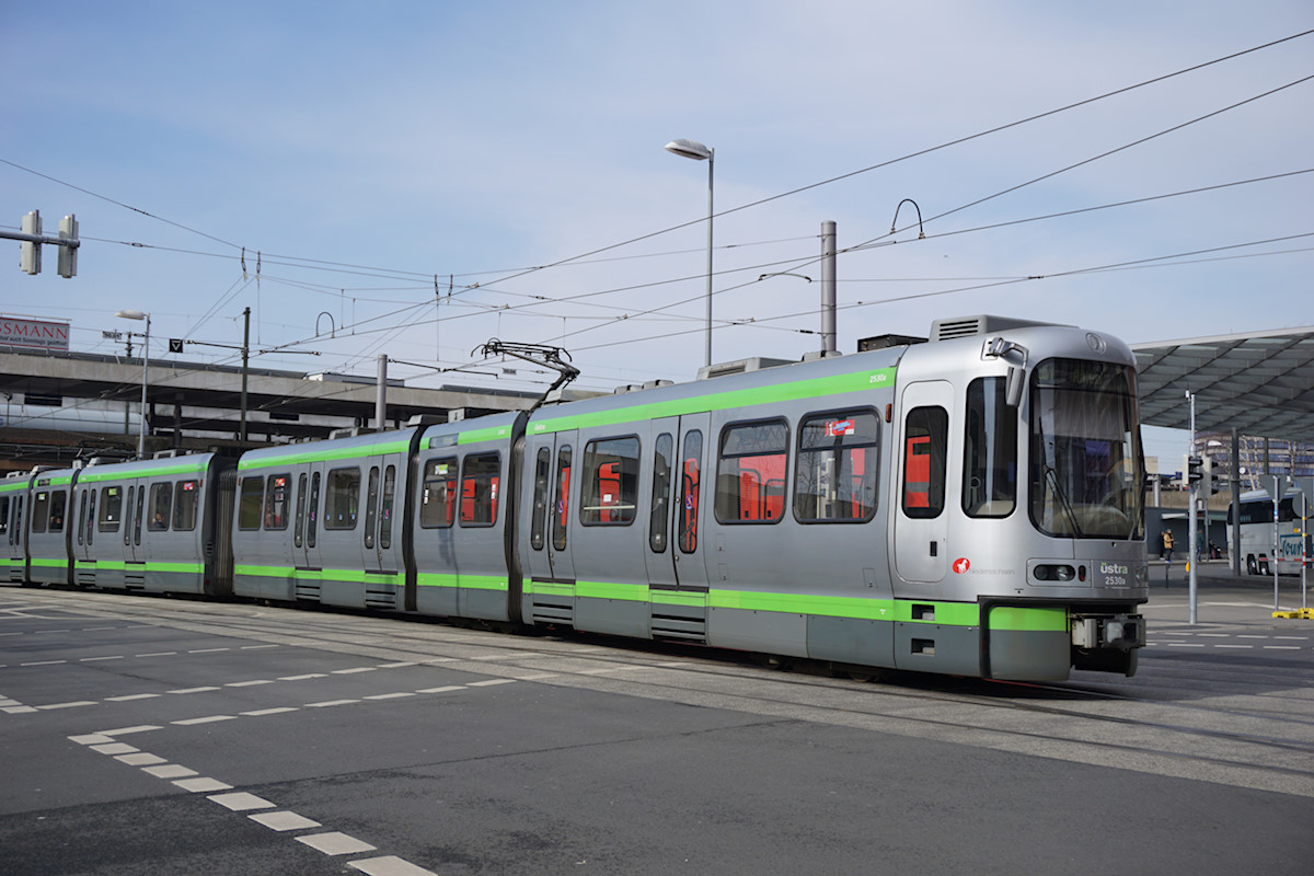 Ганновер, Alstom/LHB TW2500 № 2530
