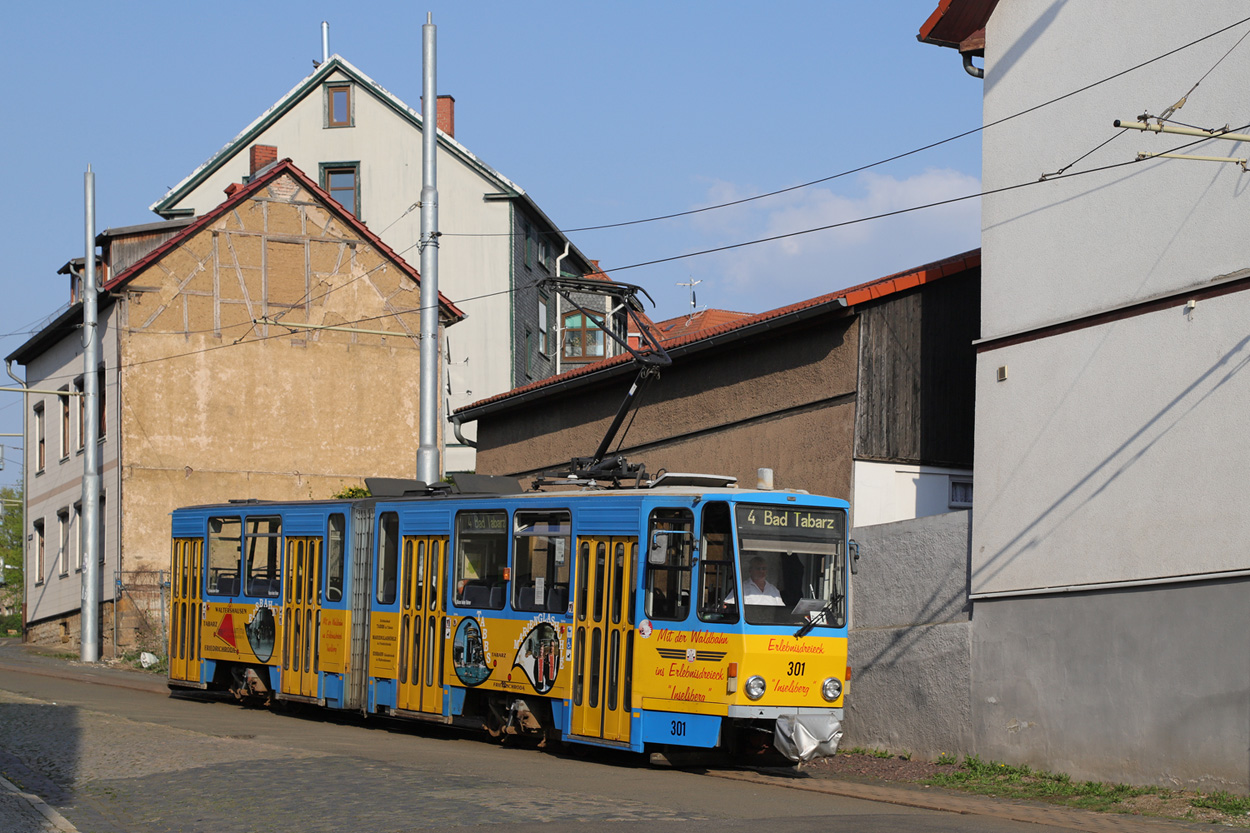 Гота, Tatra KT4DC № 301