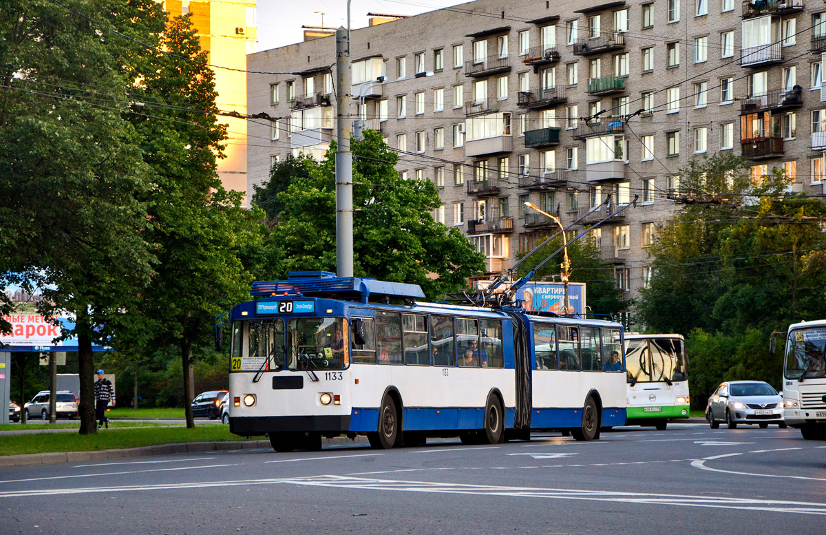 Санкт-Петербург, ЗиУ-683БМ1 № 1133