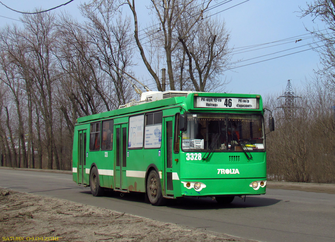 Харьков, ЗиУ-682Г-016.02 № 3328