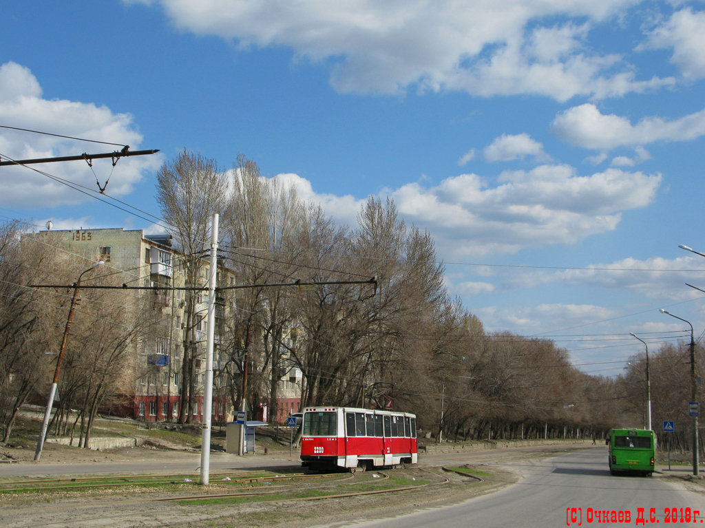 Saratov, 71-605 (KTM-5M3) № 2200