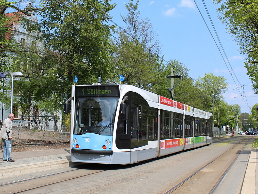 Ulm, Siemens Combino nr. 50