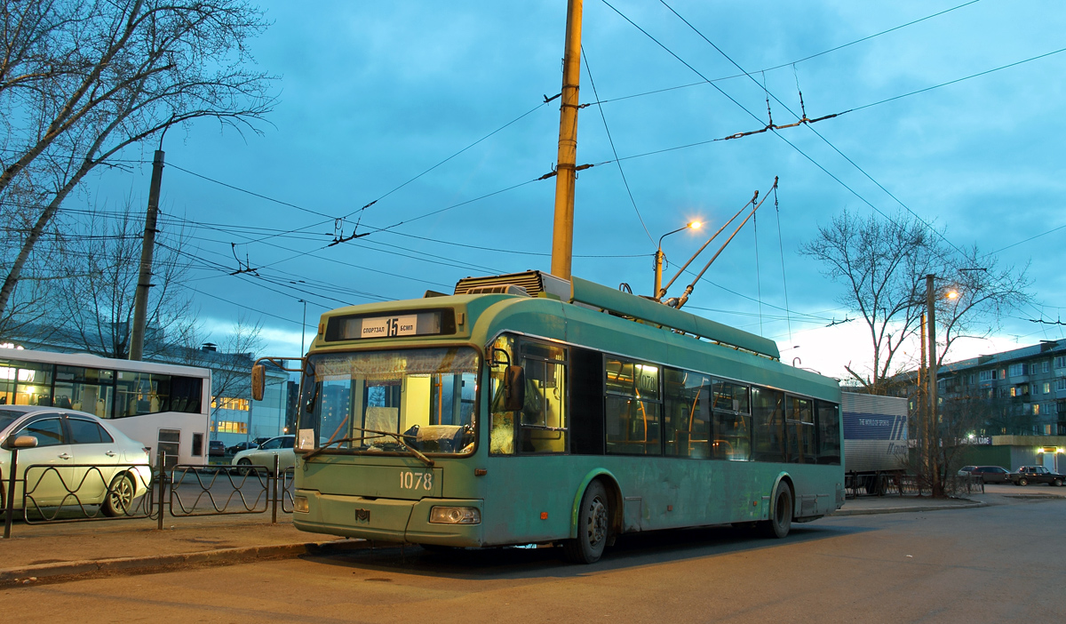 Красноярск, БКМ 321 № 1078