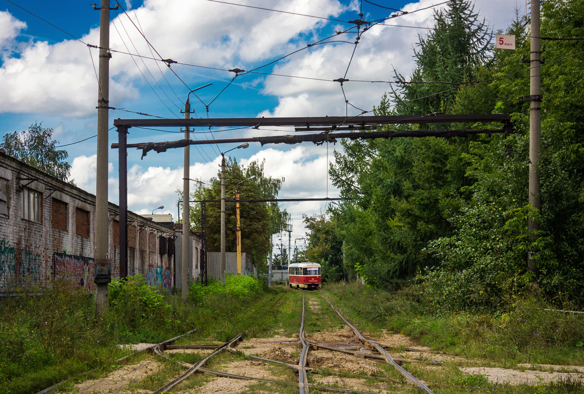 Тула — Трамвайные линии