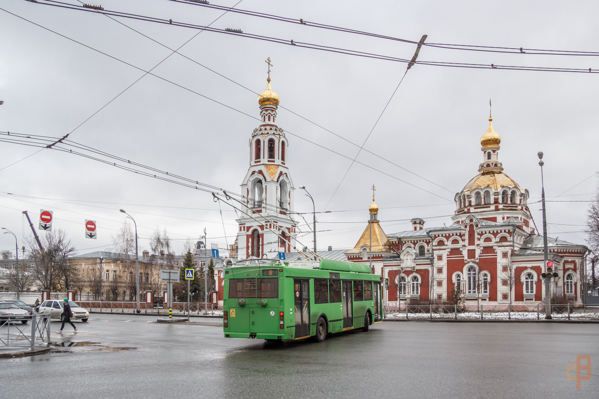 Казань, Тролза-5275.03 «Оптима» № 2352