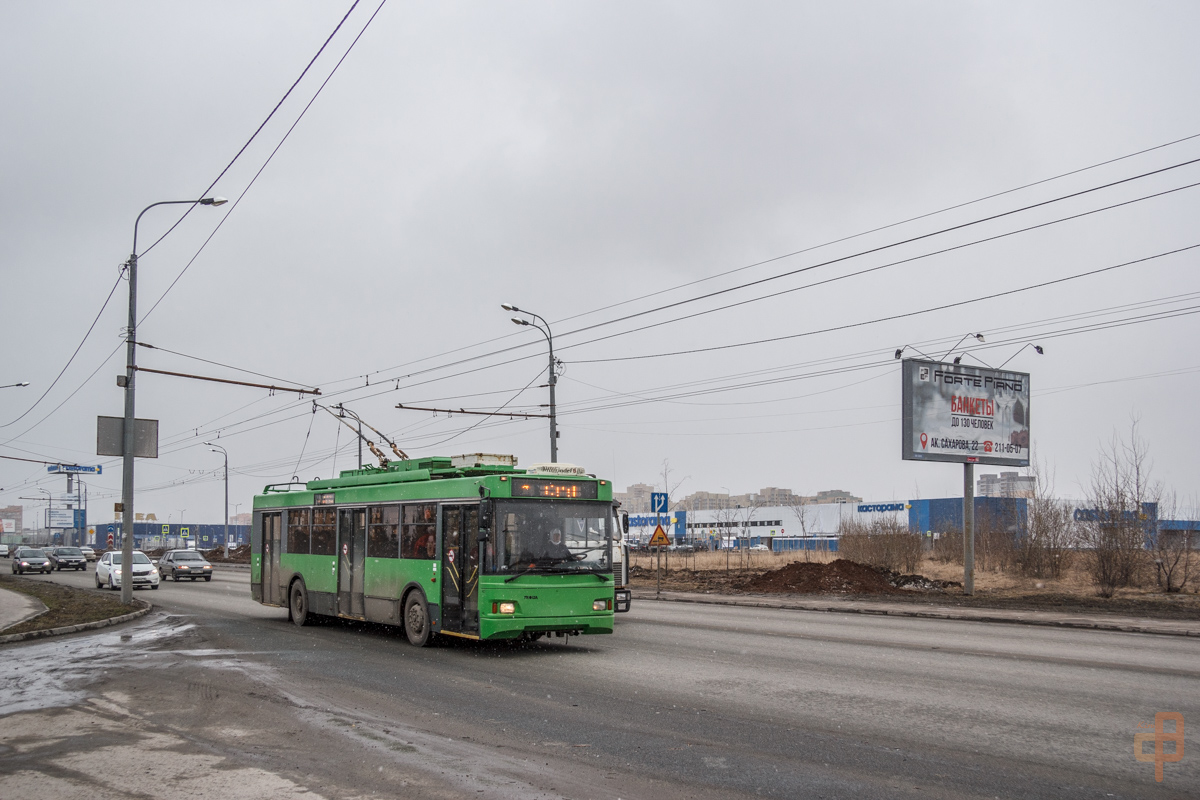 Казань, Тролза-5275.03 «Оптима» № 2303